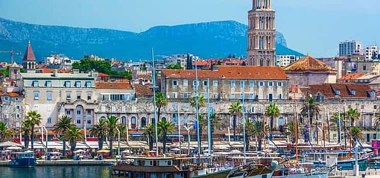 Photo 1 Private Transfer from Zadar to Split with 2 hours for sightseeing