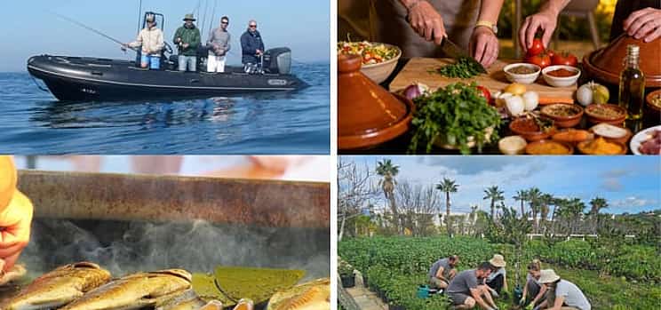 Photo 1 Fish Pick & Cook – Tangier Fishing & Cooking Experience