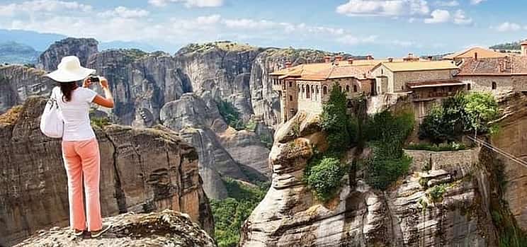 Photo 1 Meteora Full Day Private Tour from Thessaloniki