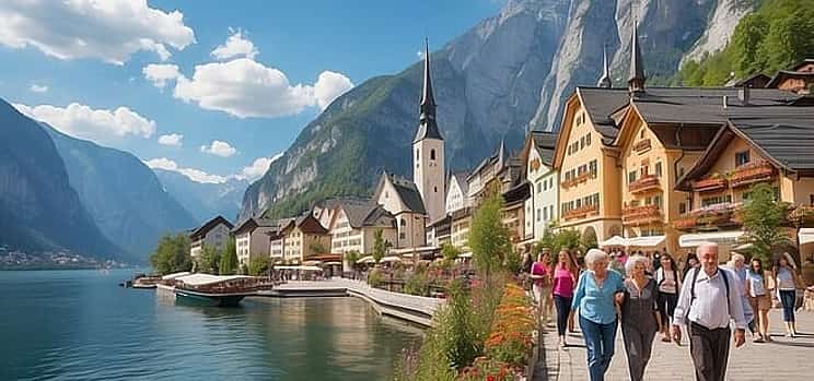 Photo 1 Private One-way Tour from Prague to Salzburg-2h Stop in Hallstatt