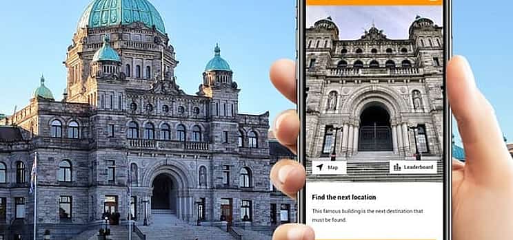 Photo 1 Victoria Self-Guided City Walking Tour & Scavenger Hunt