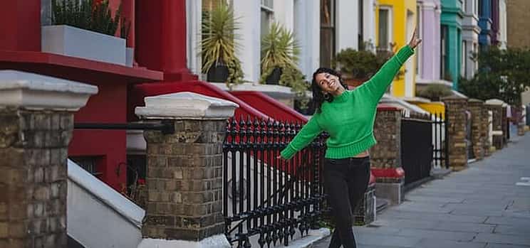 Photo 1 London Private Walking Tour: Notting Hill, Highlights & Markets 