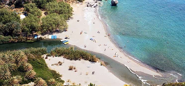 Photo 1 Full-day Tour Preveli Palm Beach from Chania