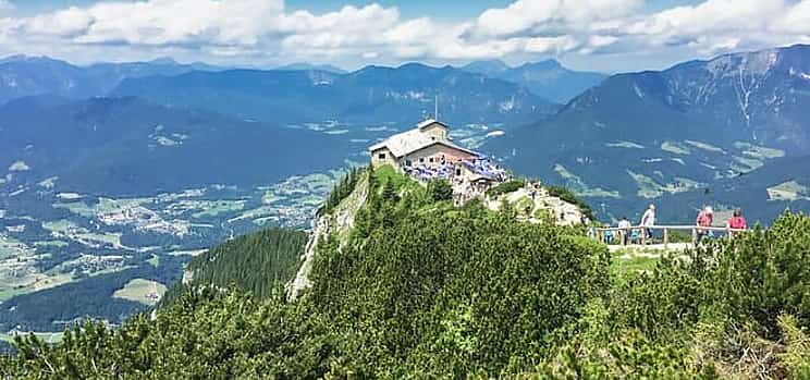 Photo 1 Private Driver from Salzburg to Munich, 3h Stop in Eagle's Nest
