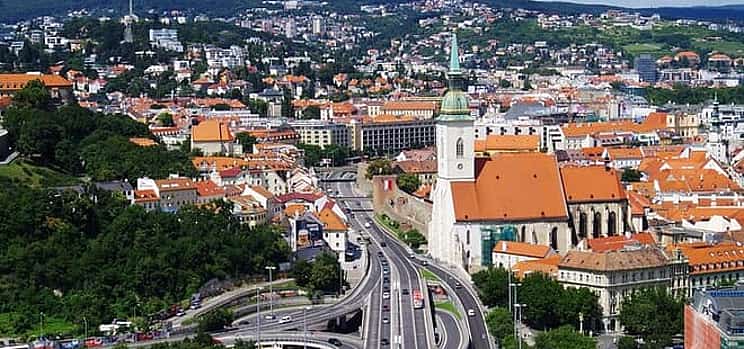 Photo 1 Private Transfer From Vienna Airport To Bratislava, 2 Hour Stop