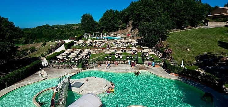 Photo 1 One-day Trip to Thermals of Sorano from Rome