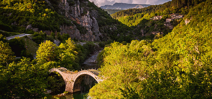 Foto 1 Halbtagestour nach Zentral-Zagori von Ioannina aus