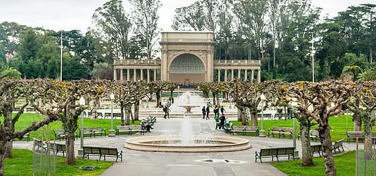 Photo 1 Prison Break Exploration Game in Golden Gate Park, San Francisco