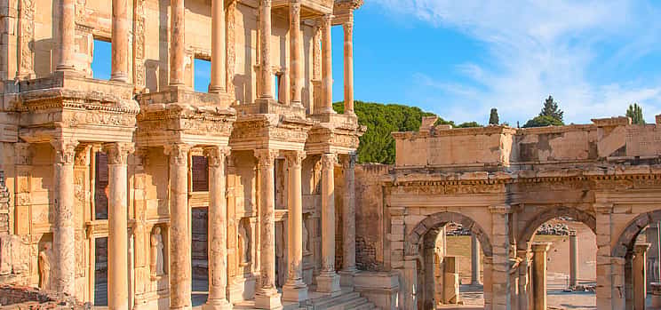 Photo 1 Ephesus Tour from Istanbul with Domestic Fight
