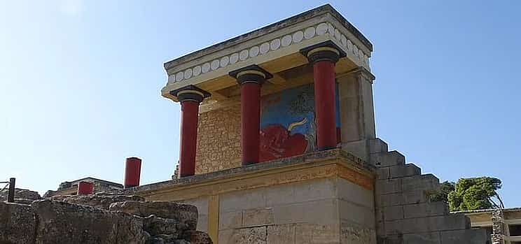 Photo 1 Private Tour: Skip the Line Knossos Palace, Taditional Villages and Zeus Cave