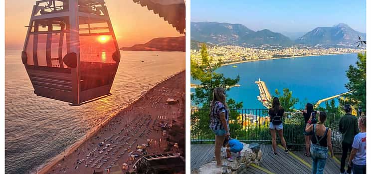Photo 1 Alanya City Tour with Castle Cable Car and Cleopatra Beach