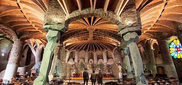 Photo 1 Gaudi Lesser-Known Art: Colonia Guell, Casa Vicens & Bellesguard