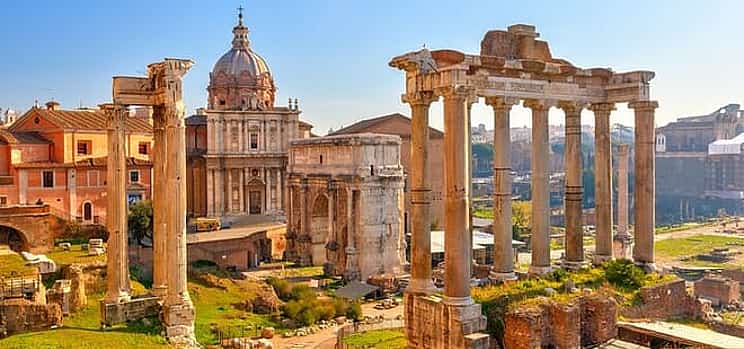 Photo 1 Private direct transfer from Naples to Rome