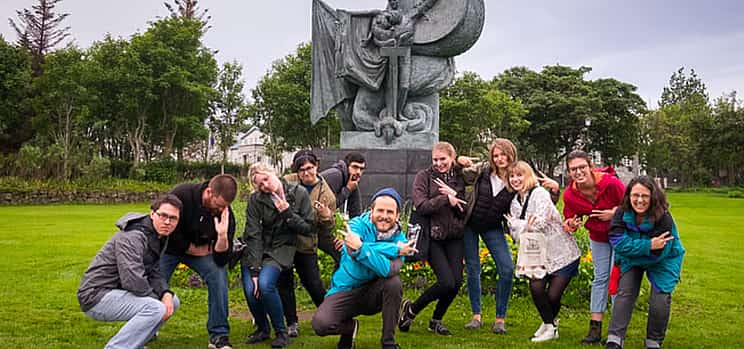 Photo 1 Reykjavik Folklore Walking Tour