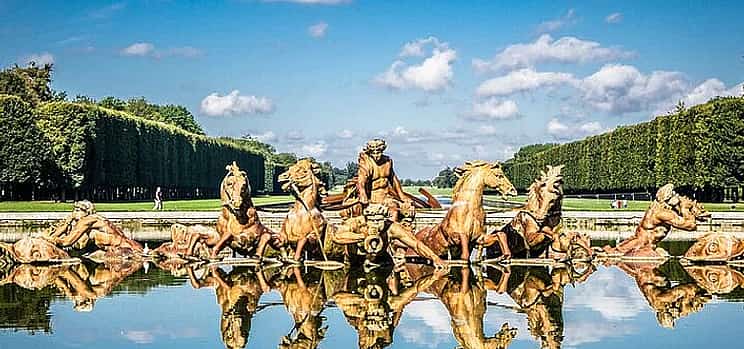 Photo 1 Versailles Rundgang Brunnen Erlebnis