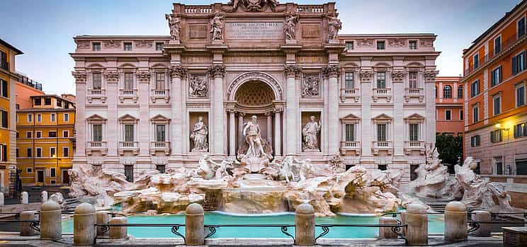 Photo 1 Classical Rome Open Bus and Guided Walking Tour