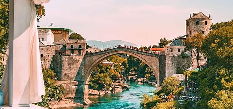 Photo 1 Group Full Day Tour: Mostar and Kravice Waterfalls from Dubrovnik