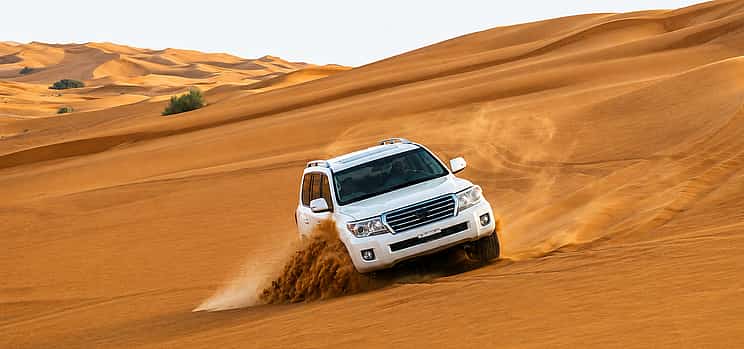Photo 1 Private Qatar Desert Safari in Doha | Inland Sea, Camel Ride & Dune Bashing