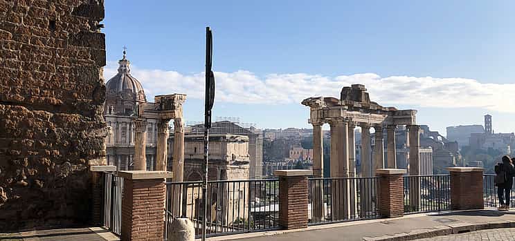Foto 1 Barrierefreie Privatführung durch das Kolosseum und das antike Rom