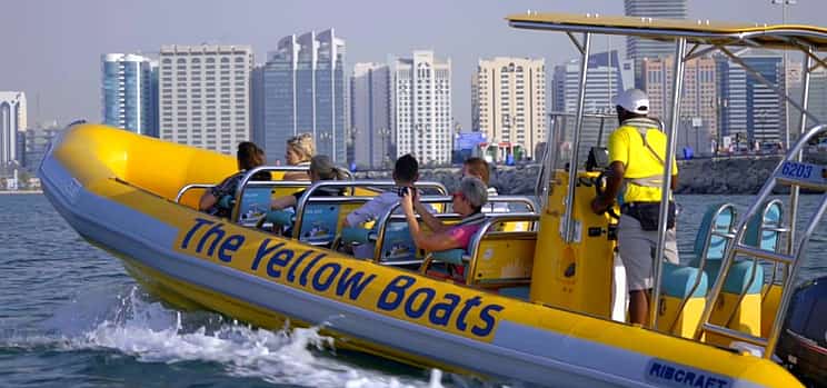 Photo 1 Dubai Yellow Boat Ride for 60 Mins Experience Tickets