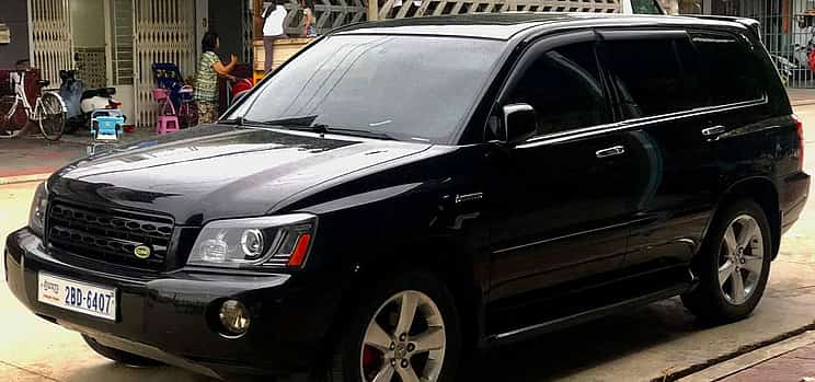 Photo 1 Private Taxi Phnom Penh-Siem Reap