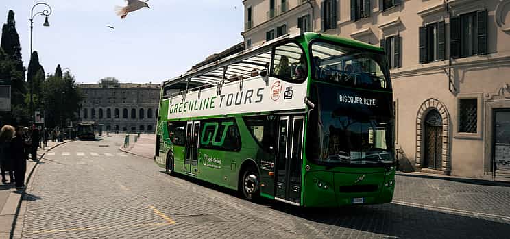 Photo 1 Hop-On Hop-Off Panoramic Rome Bus Tour 72 Hours