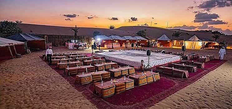 Fotoğraf 1 Desert Safari Dubai BBQ Dinner & Live Shows
