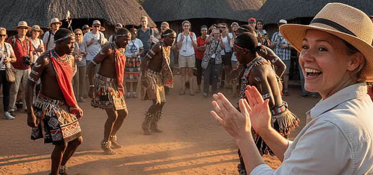 Photo 1 Lesedi Cultural Village Tour