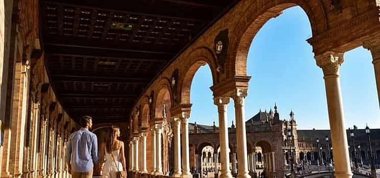 Photo 1 Seville Scavenger Hunt & Highlights Self-Guided Walking Tour