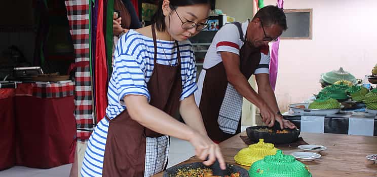 Photo 1 Cooking Class in Ubud and Market Tour