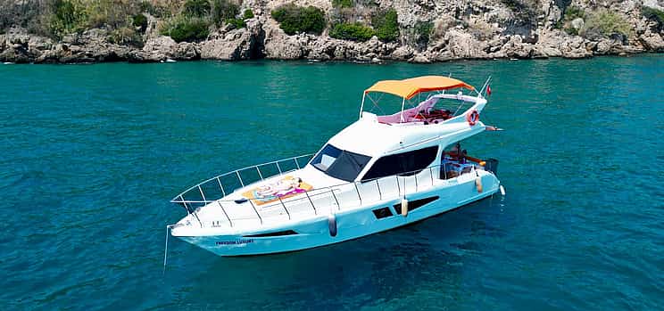 Photo 1 Antalya Private Yacht Tour with Jacuzzi. Lunch & VIP Transfer Included