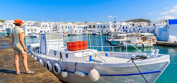 Photo 1 Paros Bus Island Tour