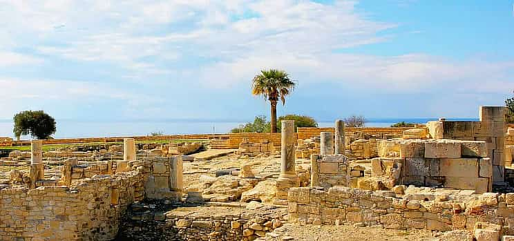 Photo 1 Ancient Kourion, Unique Lefkara  and Limassol from Paphos