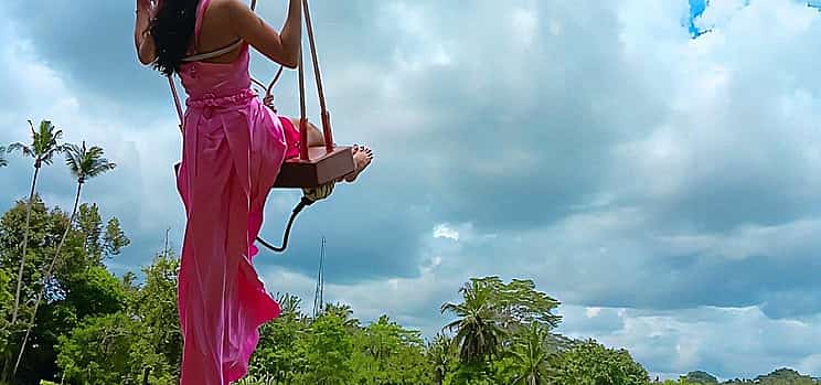 Photo 1 Best of Bali Jungle Swing with Ubud Sightseeing Tour