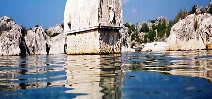 Photo 1 Demre, Myra and Kekova Tour with Boat Tour from Side