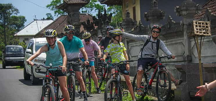 Photo 1 Cycling Tour in Ubud