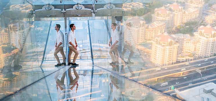 Photo 1 Private Dubai City Tour with Sky View Glass Slide Visit