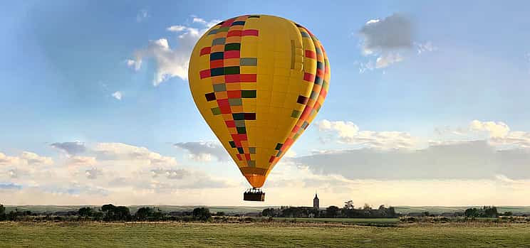 Photo 1 Segovia Hot Air Balloon Experience from Madrid