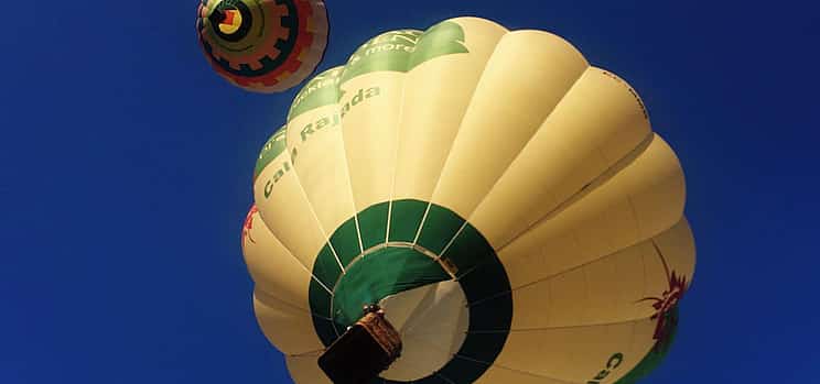 Foto 1 Klassische Heißluftballonfahrt am Nachmittag