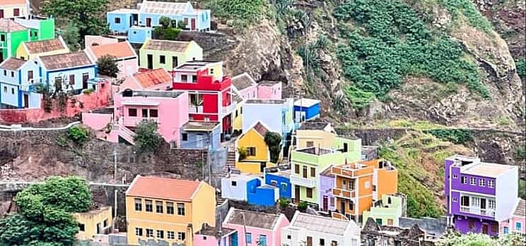 Photo 1 Santo Antão: Walk Ponta do Sol to Fontainhas, Picturesque Village