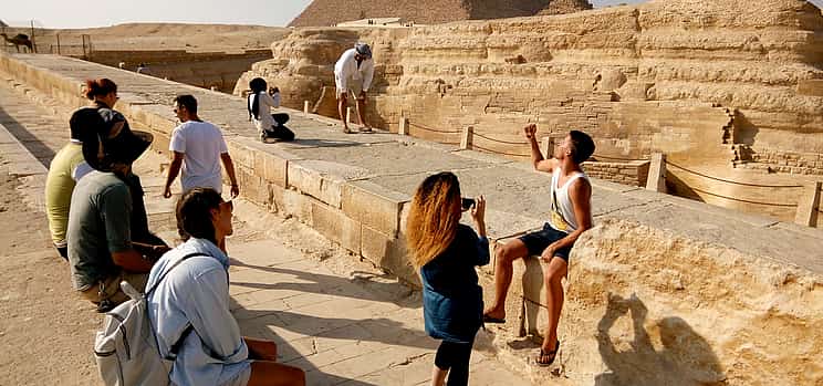 Foto 1 Pirámides de Guiza, Menfis y Saqqara: excursión de día completo con almuerzo