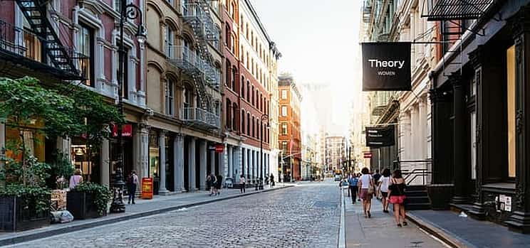 Photo 1 Secrets of SoHo New York: Exploration Game and Tour