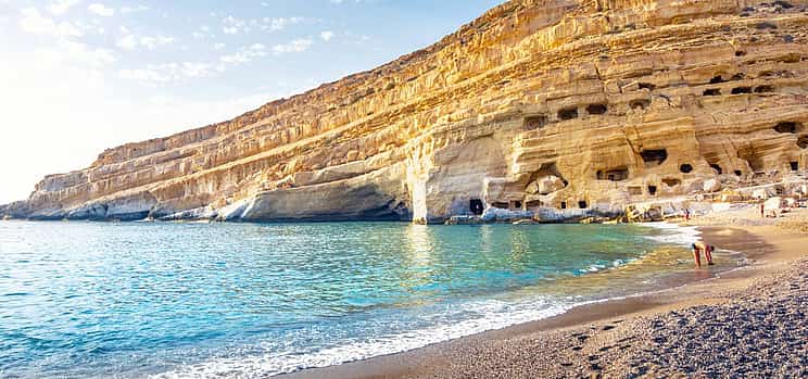 Photo 1 Hippies Beach and Matala Tour from Heraklion