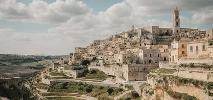 Photo 1 Private transfer from Amalfi to Matera, 2h stop in Potenza