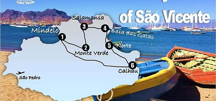 Photo 1 Full Day Island Tour, Highlights of São Vicente