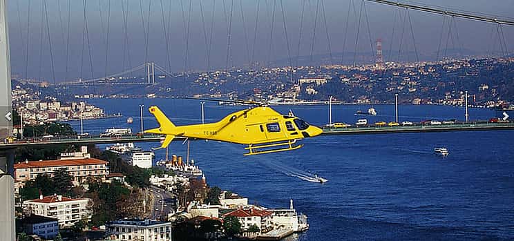 Photo 1 Private helicopter flight over Istanbul