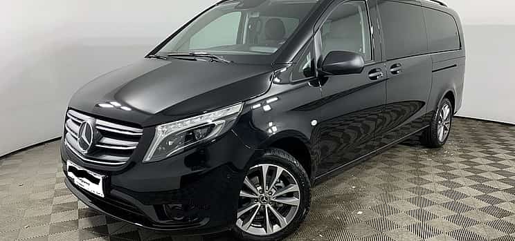 Photo 1 Rental Mercedes Vito with driver