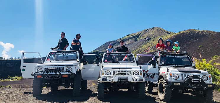 Photo 1 Mount Batur Sunrise Jeep Tour: Black Lava and Black Sands