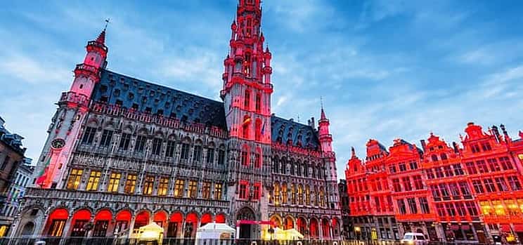 Photo 1 Private transfer from Amsterdam to Brussels, 2h Stop in Delft