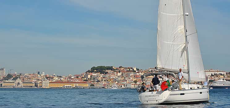 Photo 1 2 Hours Private Lisbon Sailing Tour- up to 10 people